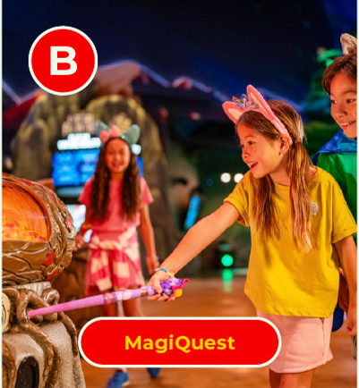 B- MagiQuest