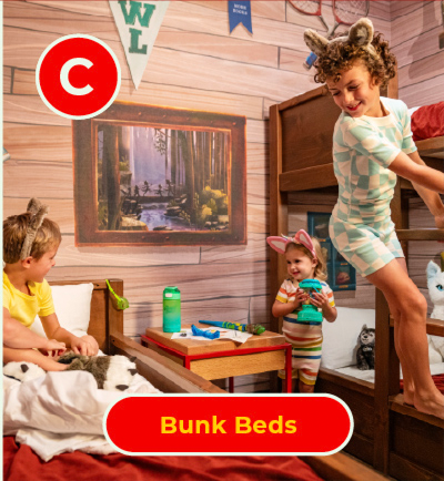 C- Bunk Beds