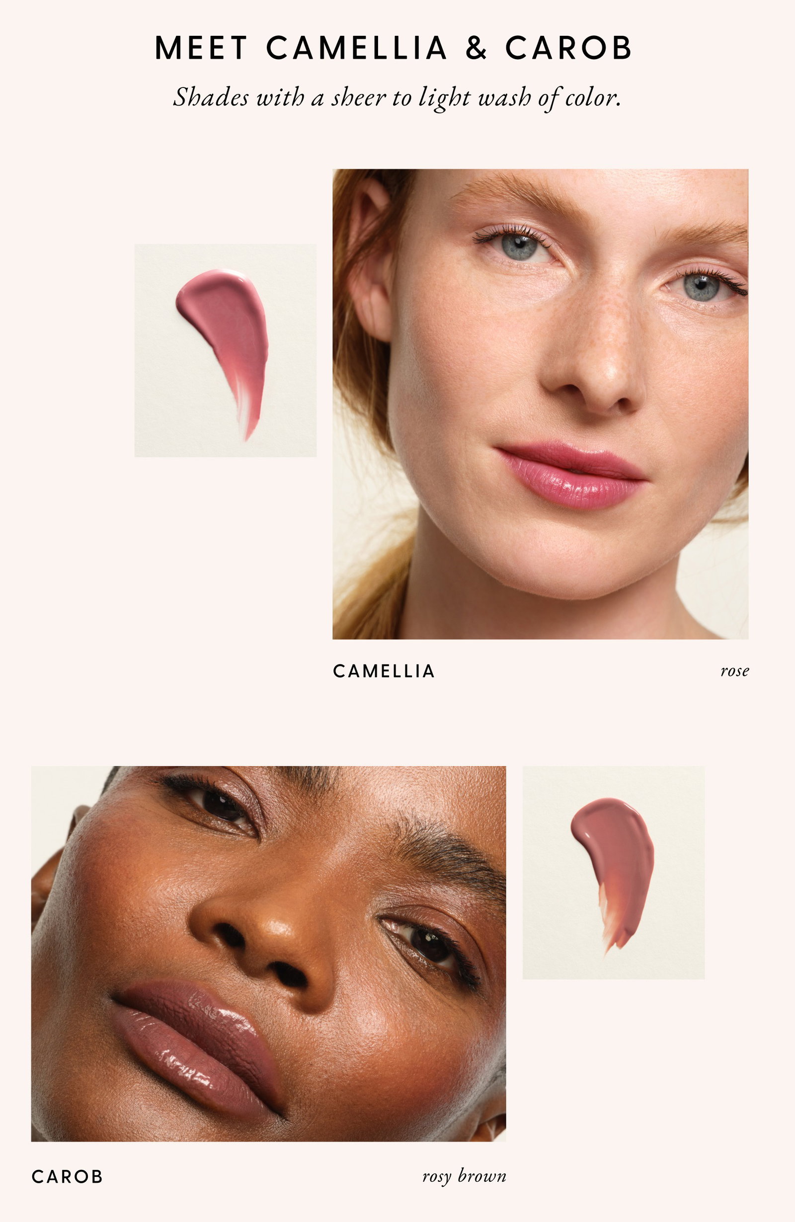 2 bestselling shades