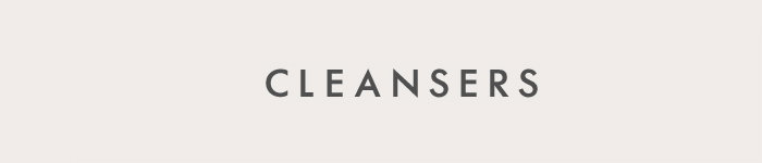 CLEANSERS