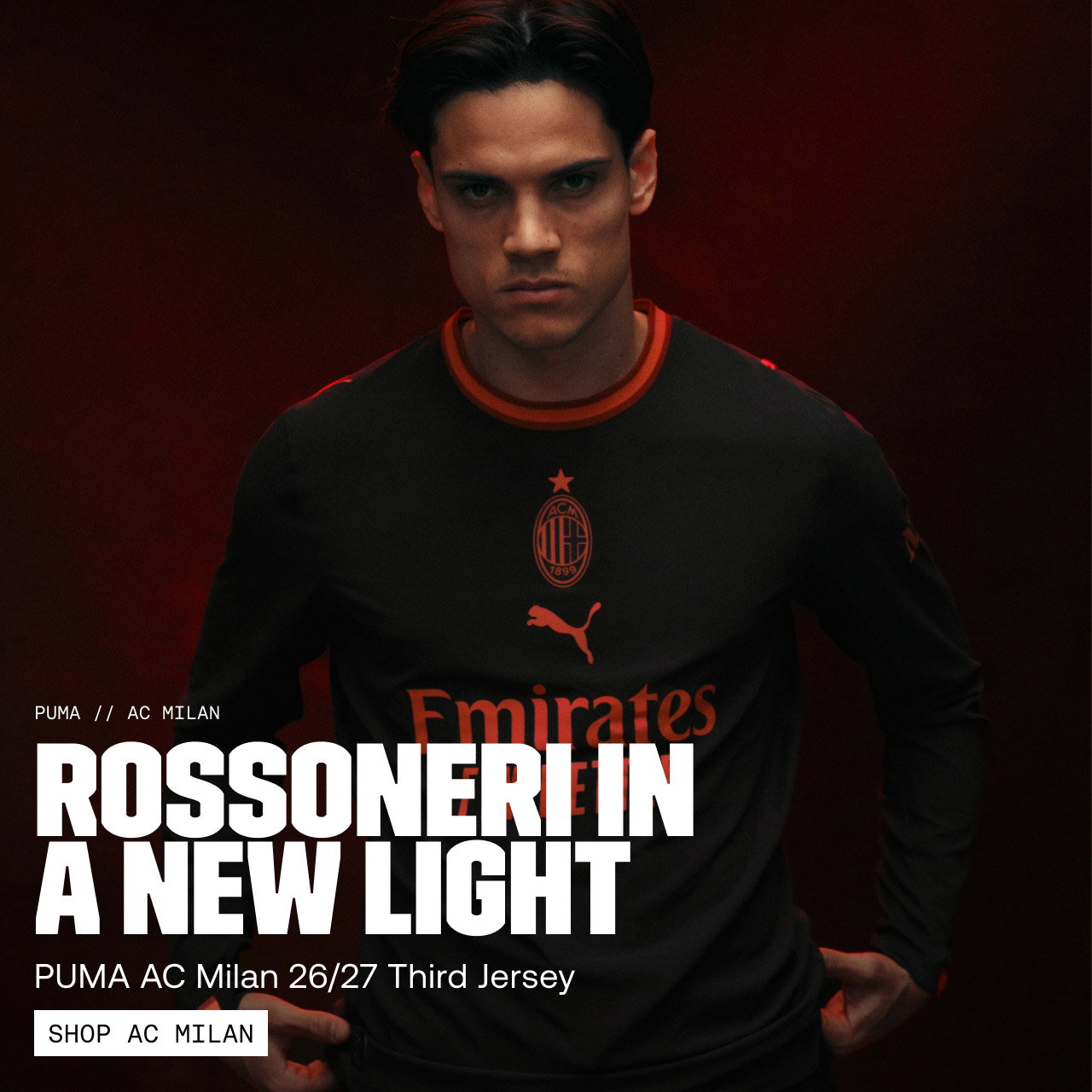 NEW PUMA AC Milan 26/27 Third Jersey