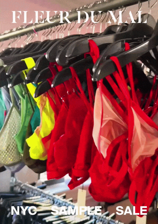 NYC Sample Sale Is Now Open