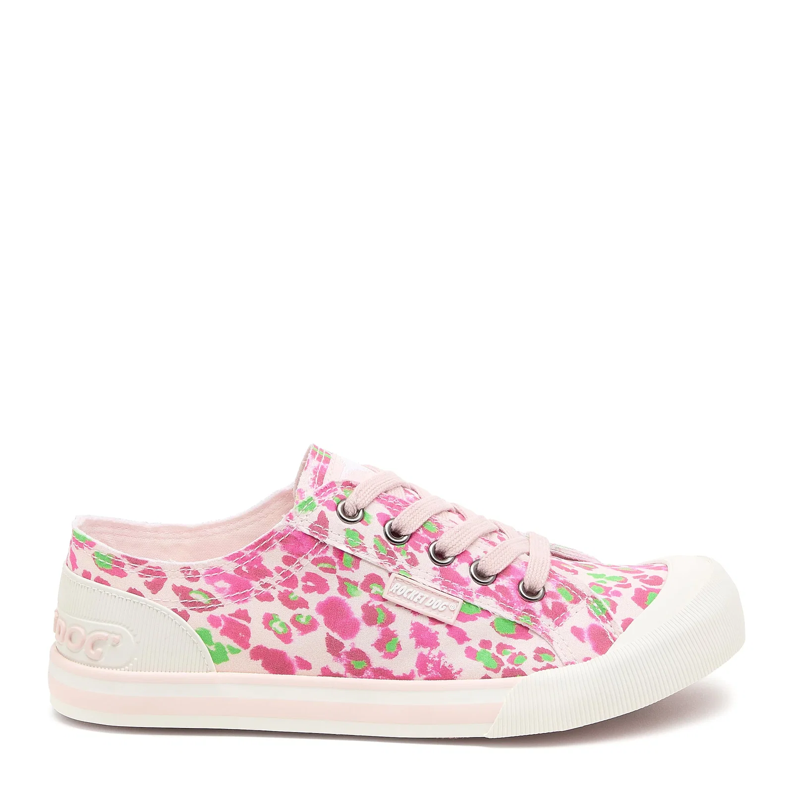 Image of Jazzin Pink Spots Sneaker