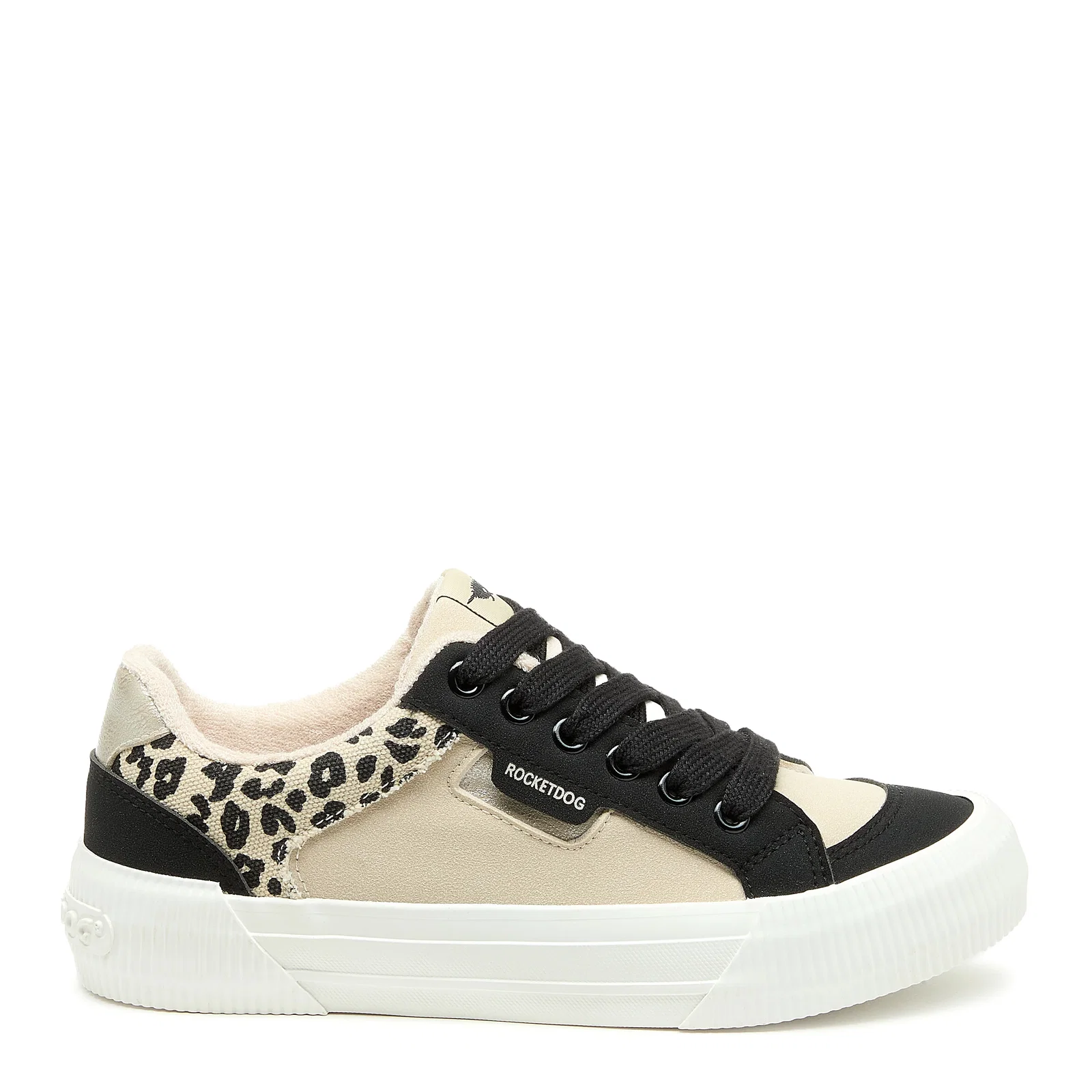 Image of Cheery Leopard Color Block Sneaker