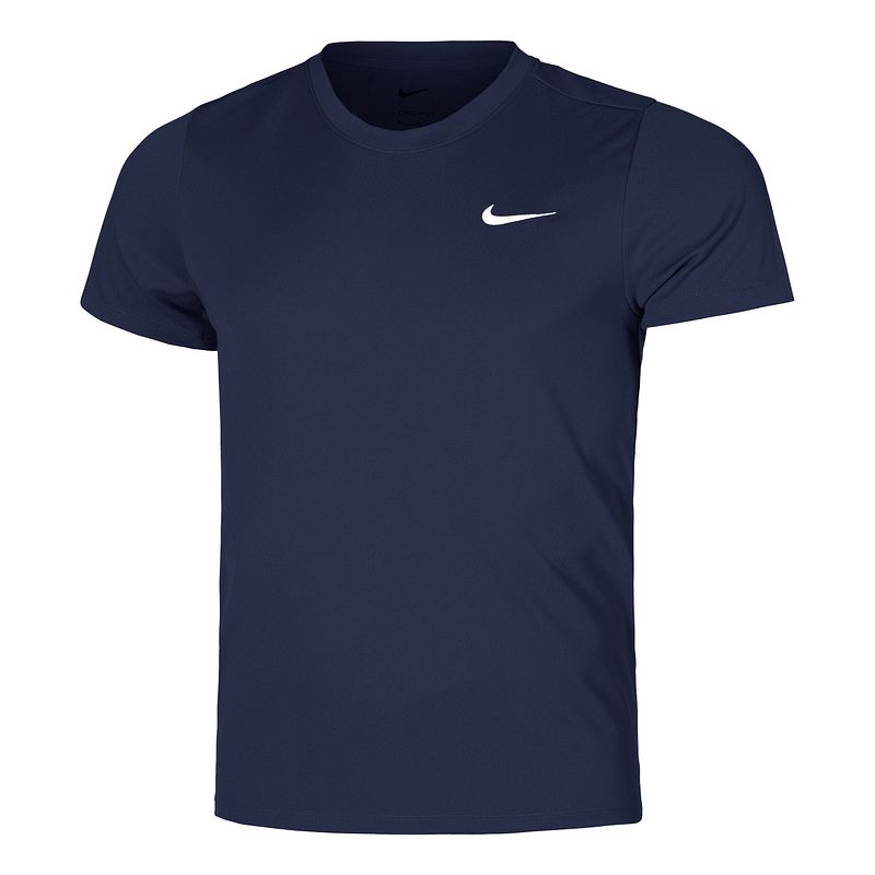 Court Dry Victory T-Shirt Herren-Dunkelblau,Weiß