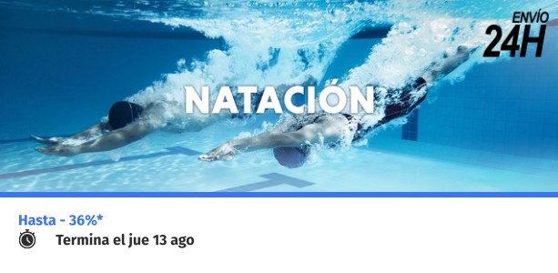 Nueva selección Natación
