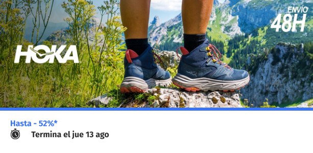Hoka Senderismo