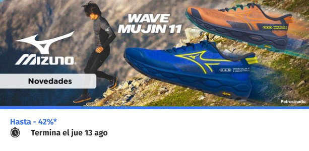 Nueva collección Mizuno
