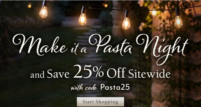 Make it a Pasta Night