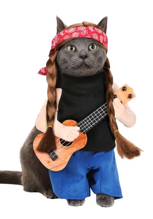 Willie Nelson Pet Dog Costume