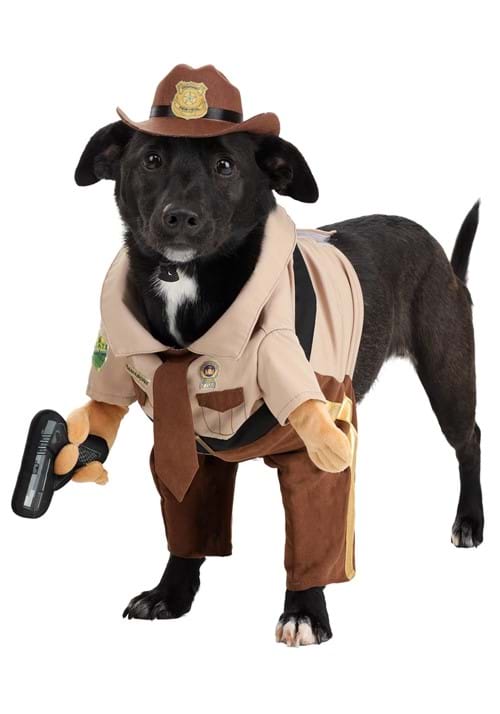 State Trooper Costume for Dogs
