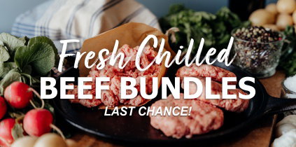 fresh chilled bundles