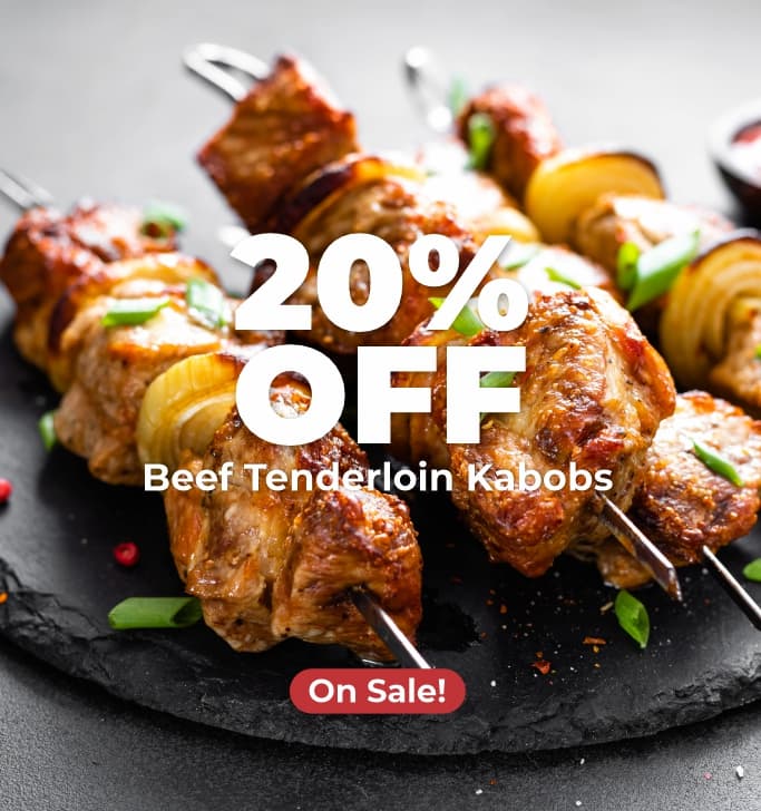 Beef Tenderloin Kabobs