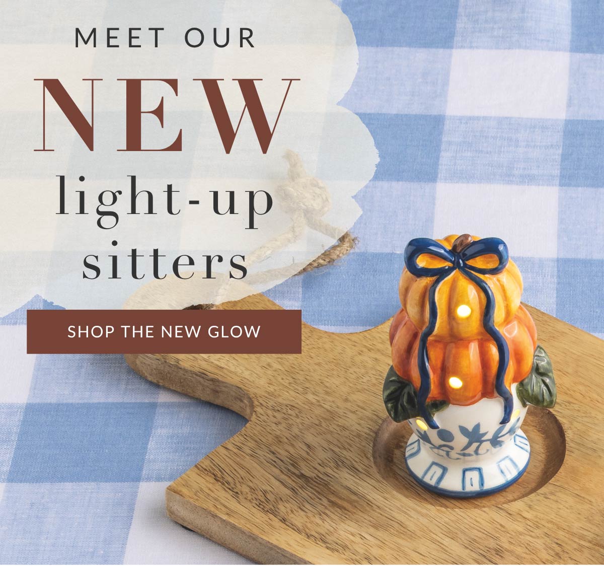 Shop Light-Up Sitters