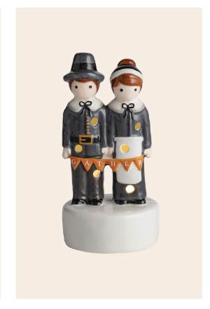Pilgrim Light-Up Sitter