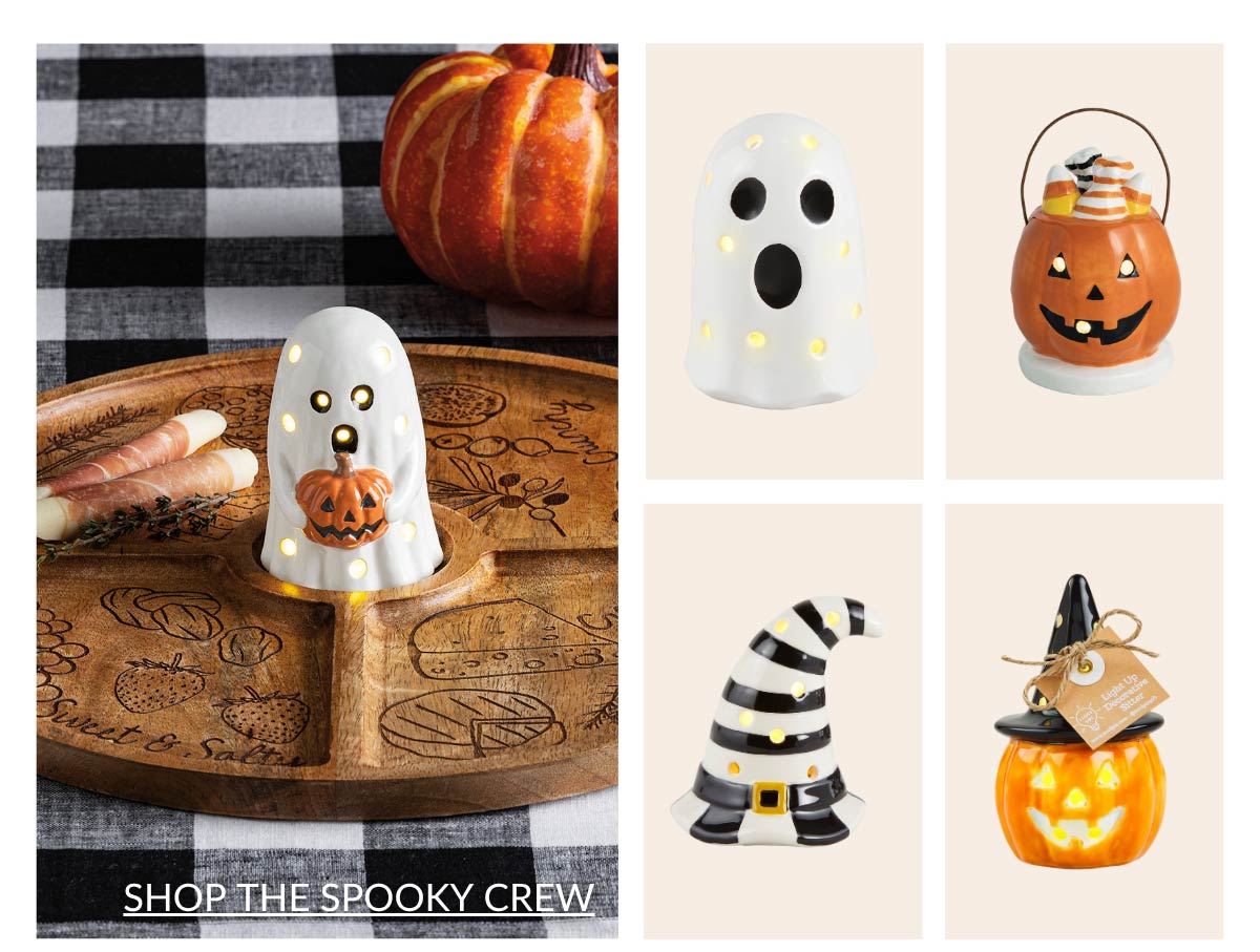 Shop Halloween Light-Up Sitters