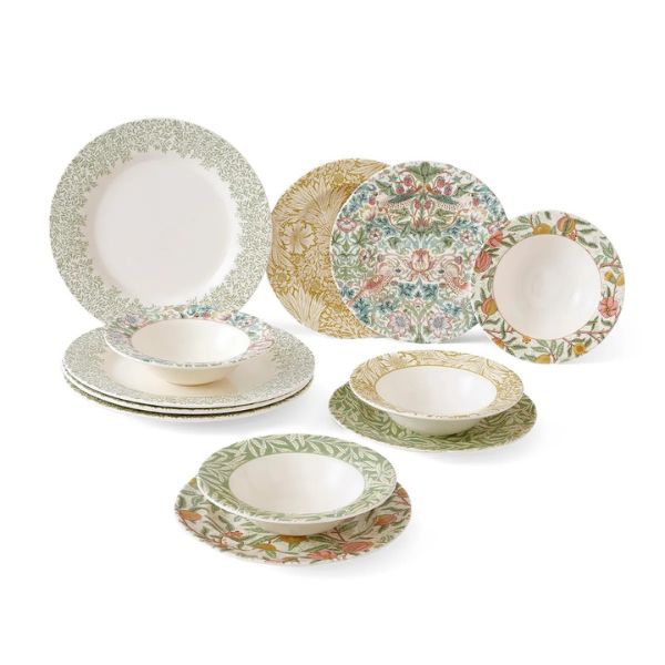 Morris & Co. 12 Piece Set
