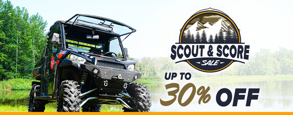 Scout and Score up to 30% off