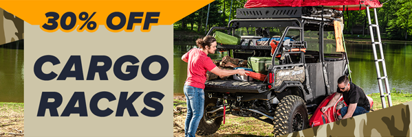 30% off Cargo Racks
