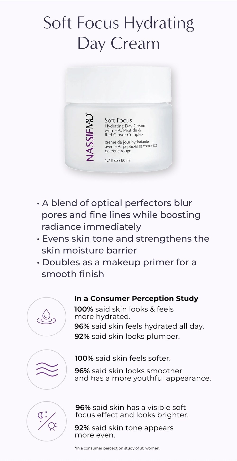 Soft Focus Hydrating Day Cream