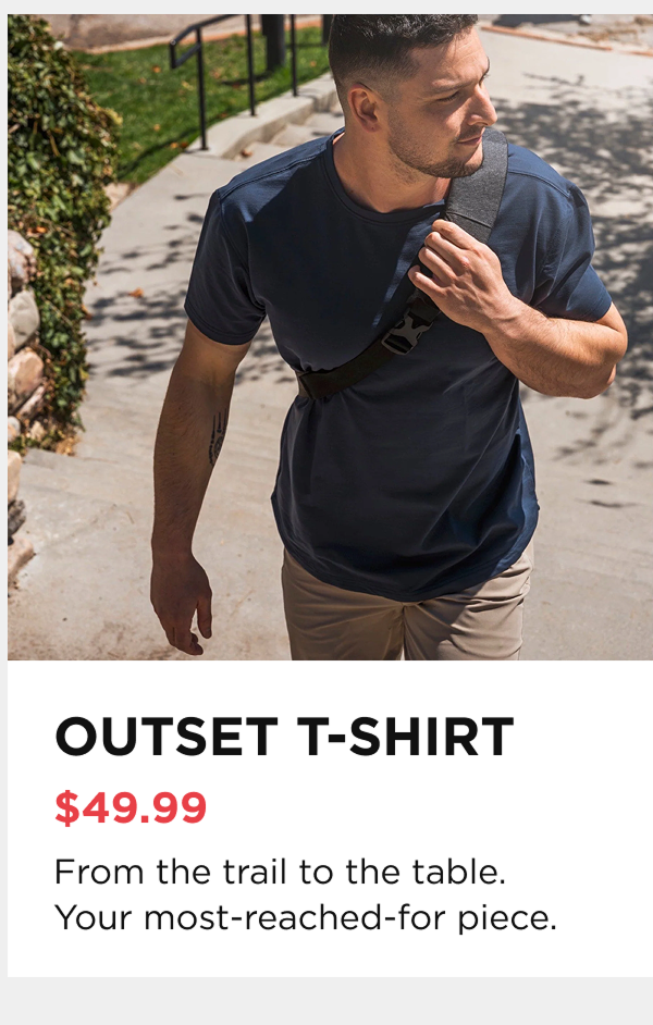 OUTSET T-SHIRT