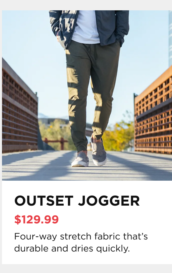 OUTSET JOGGER 