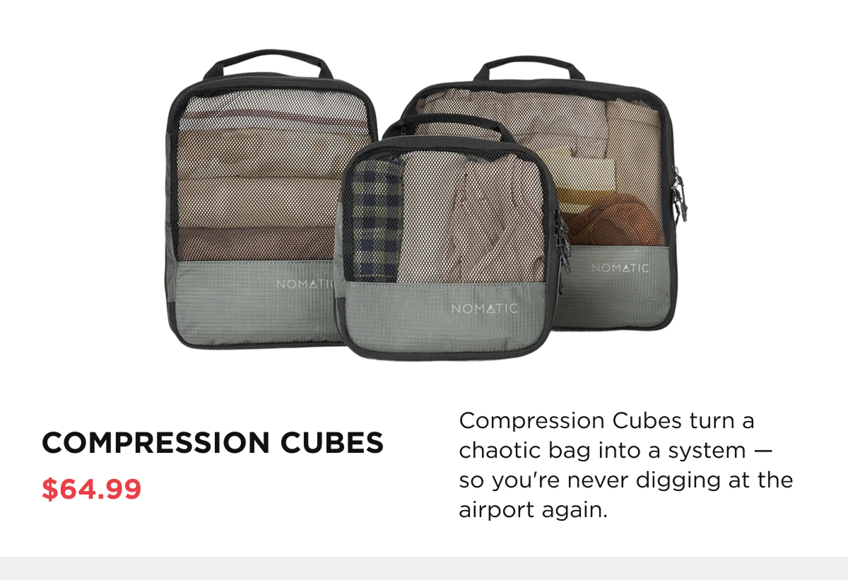 compression cubes