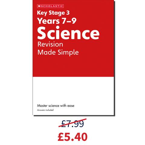 Science Revision Made Simple workbook for £5.40
