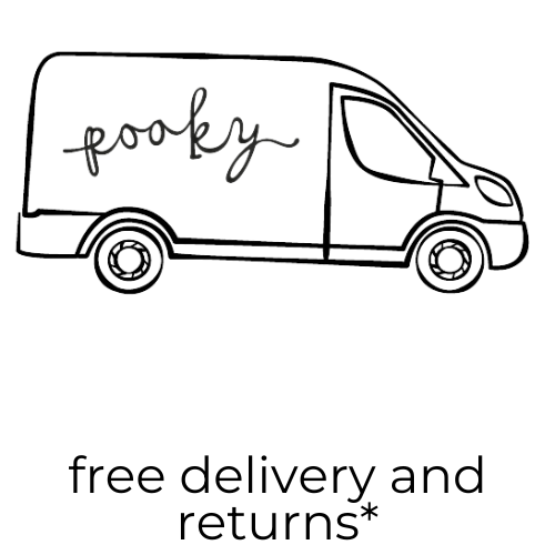 free delivery and returns*