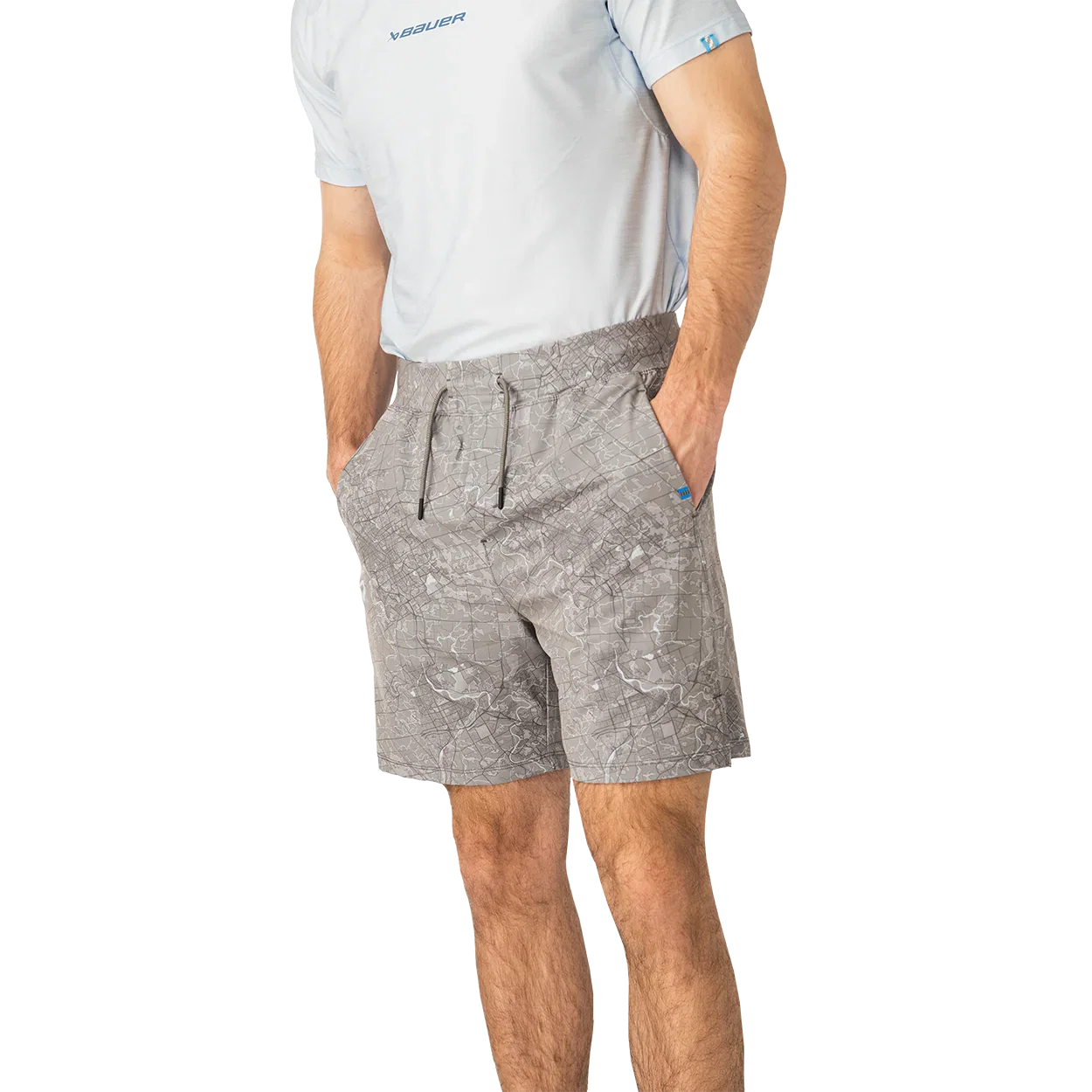 Image of BAUER Pregame Train Short Senior