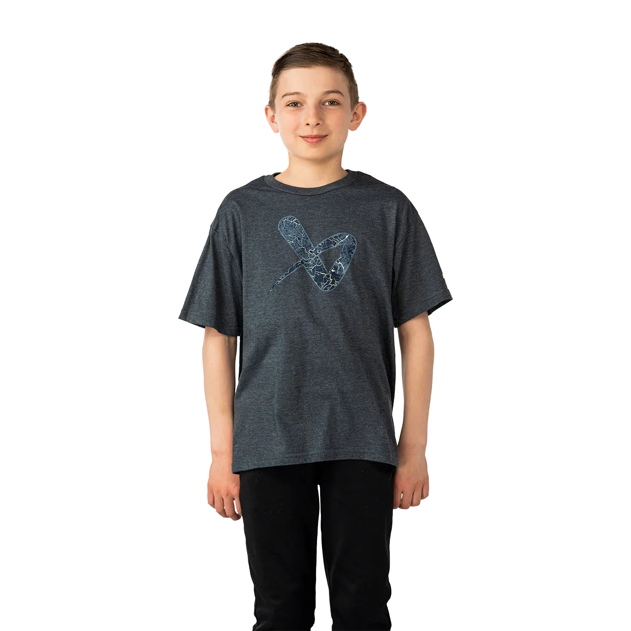 Image of BAUER Icon Graphic Tee Youth