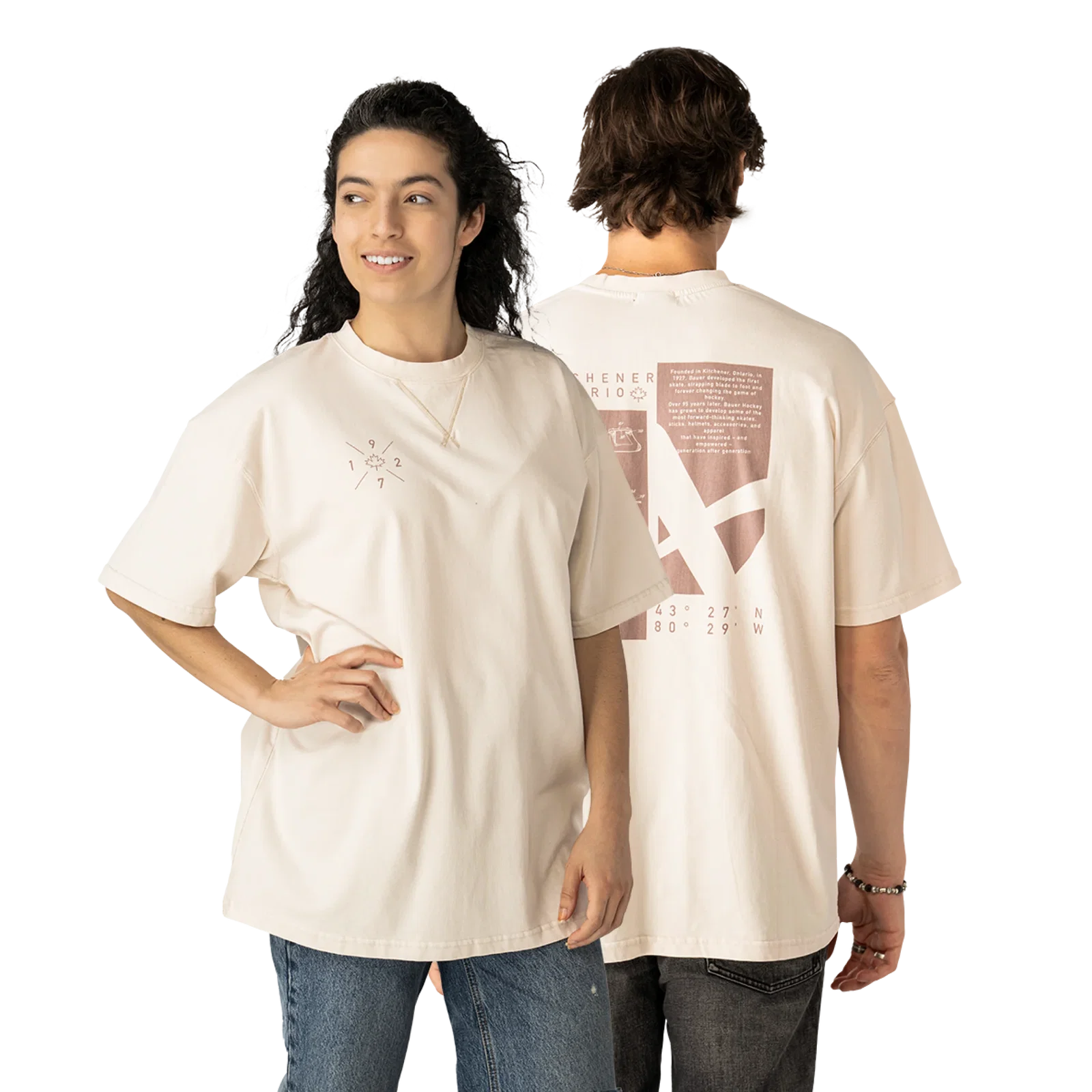 Image of BAUER Opal Boxy Tee Senior
