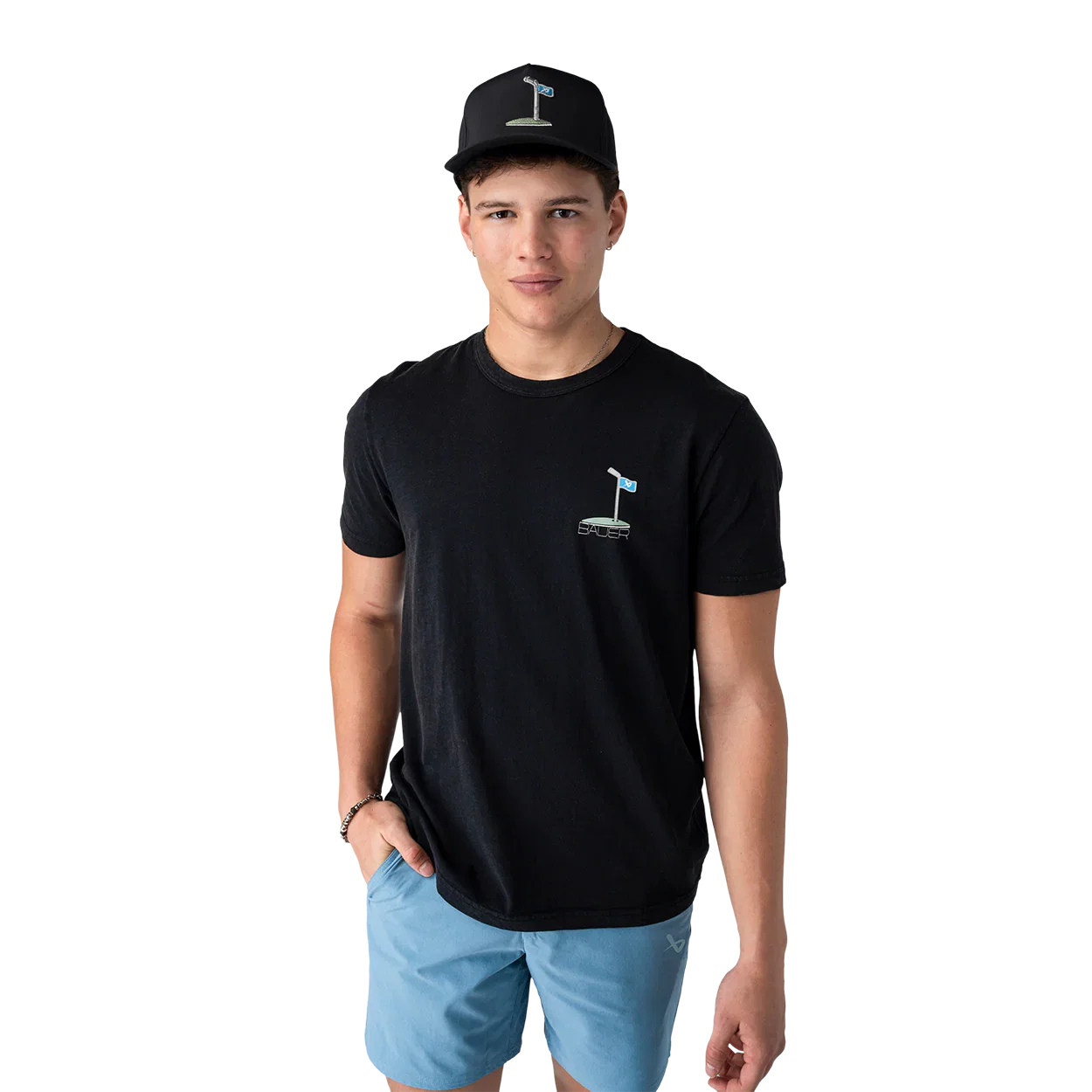 Image of BAUER Flagstick Graphic Tee
