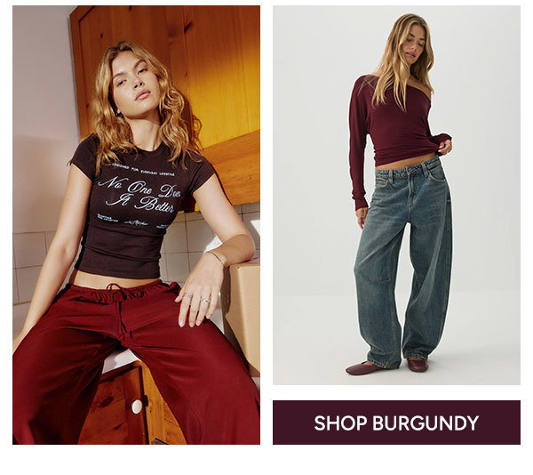 Shop Burgundy
