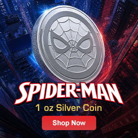 Spider-Man - 1 oz Silver Coin