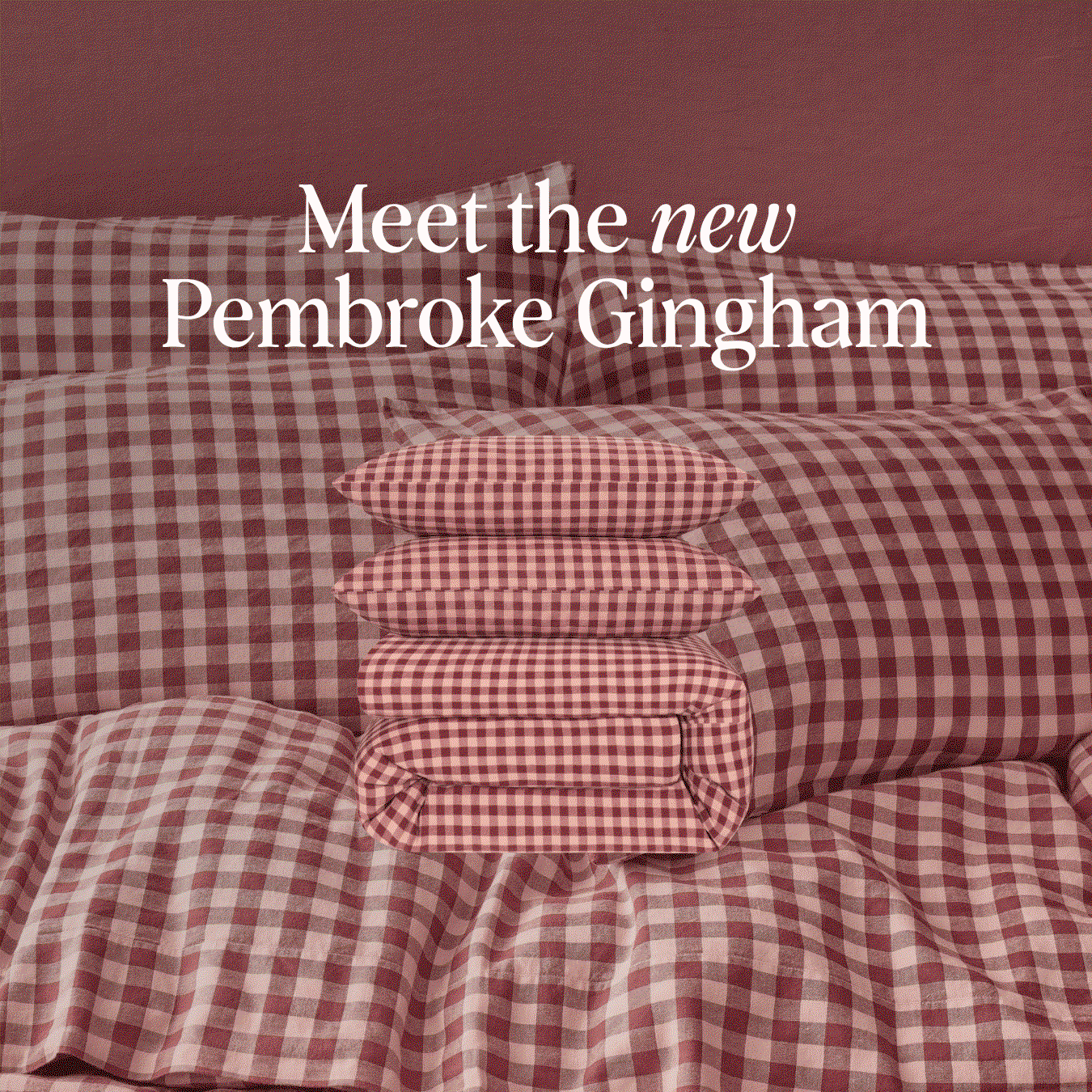NEW PEMBROKE GINGHAM