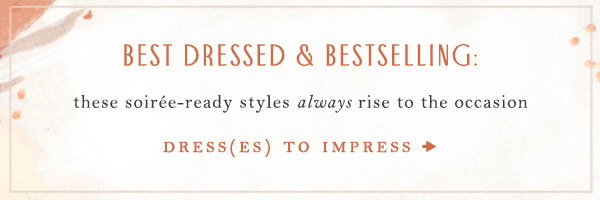 Dress(es) to impress
