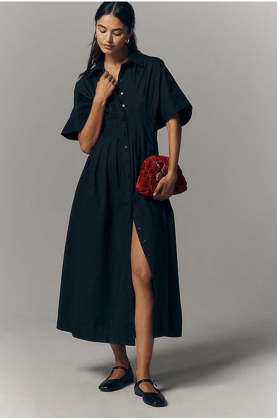 Tobie Shirtdress by Exquise