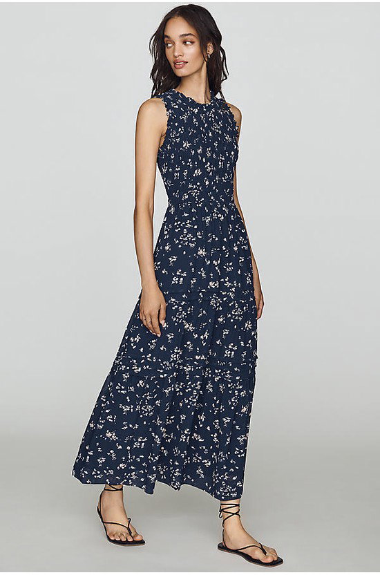 Somerset Sleeveless Maxi Dress