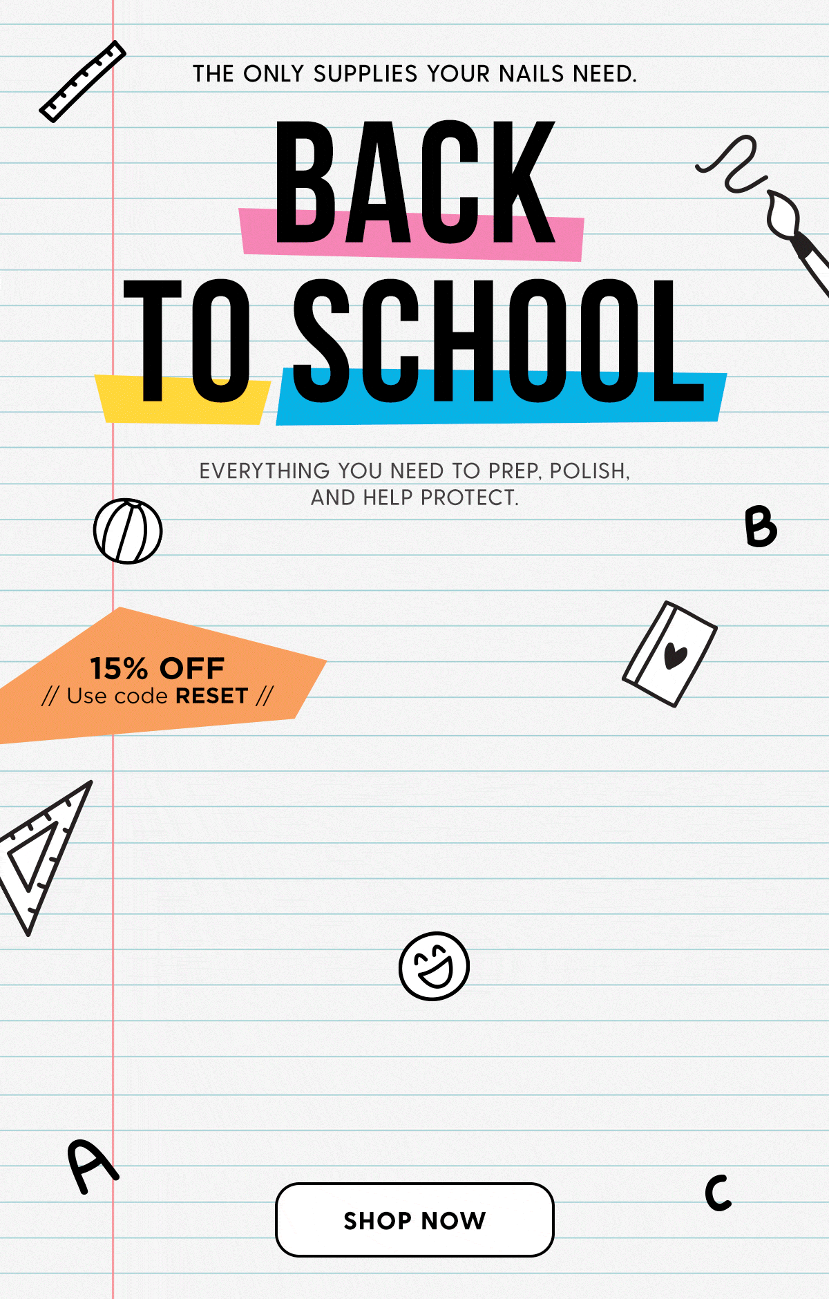 Back to School Promotion