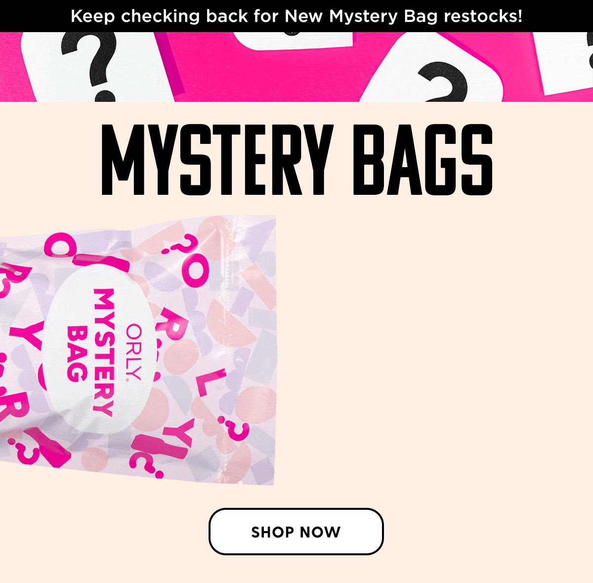 Mystery Bags