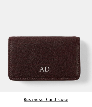Shop the Business Card Case >