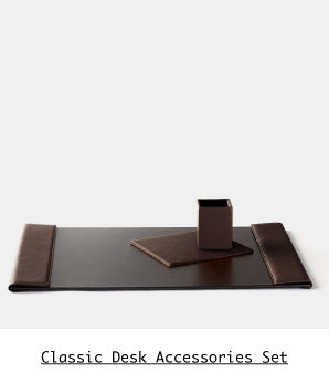 Shop the Classic Desk Accessories Set >