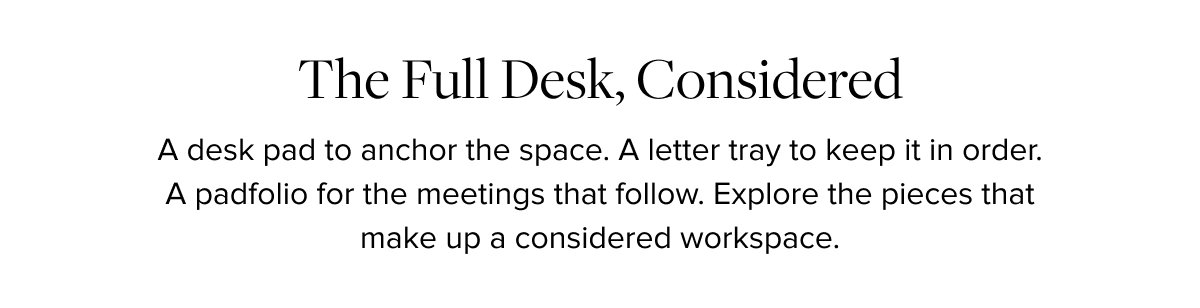 Shop Desk Accessories >