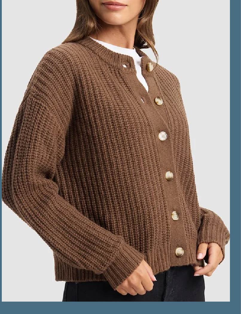 ARDEN CARDIGAN