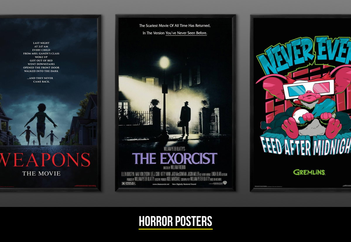 Horror Posters