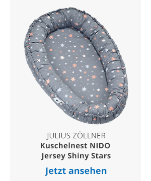 Kuschelnest NIDO Jersey Shiny Stars