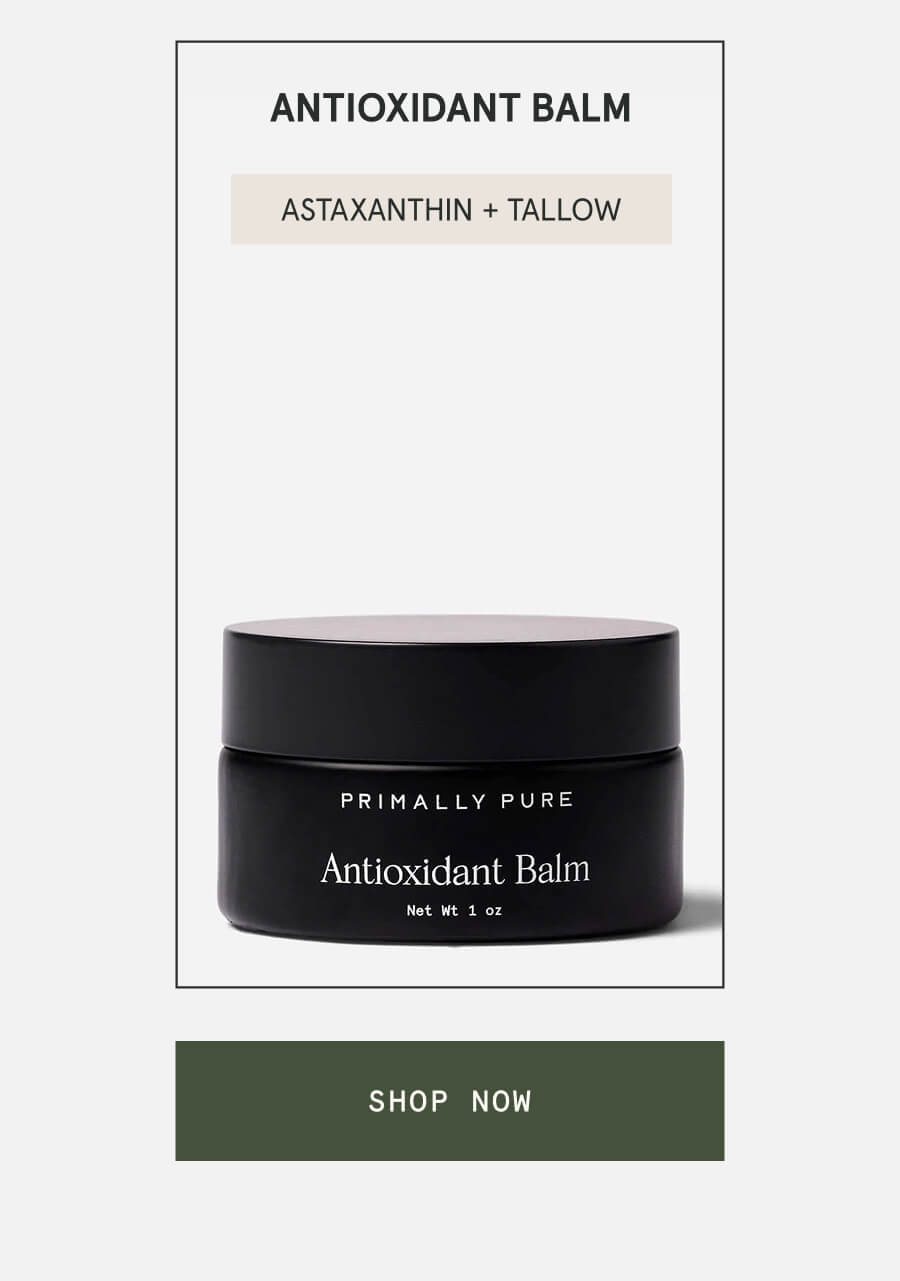 Antioxidant Balm Astaxanthin + tallow [SHOP NOW]