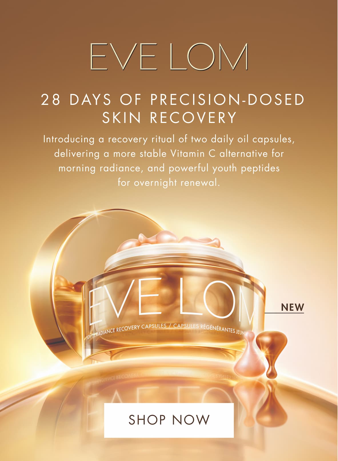 YOUTH RADIANCE RECOVERY CAPSULES