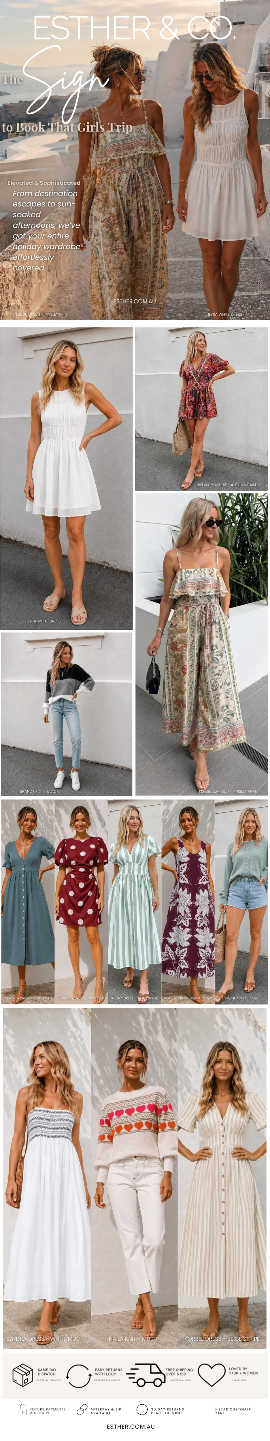 new arrivals